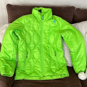 Addidas lightweight super warm puffer jacket